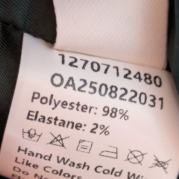 Green Velvet Blazer Jacket Gold Buttons Size XL Witchy Holiday Party Glam Sexy - Picture 6 of 8